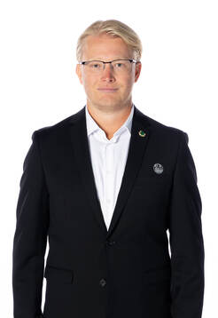 Rögles assisterande sportchef Jacob Strandberg