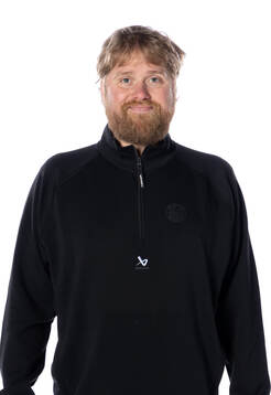 Rögles materalförvaltare Martin Berg