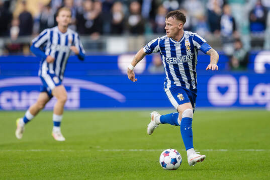 Tobias Heintz of IFK Göteborg