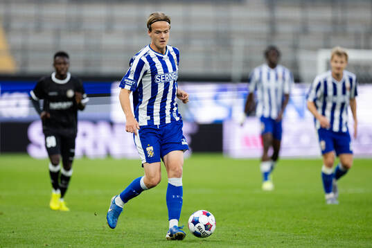 August Erlingmark of IFK Göteborg