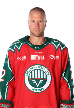 Frölundas Christian Folin
