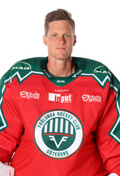 Frölundas målvakt Lars Johansson