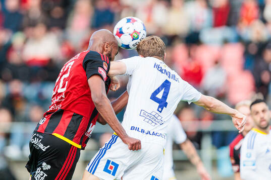 Östersunds Jabir Abdihakim Ali och GIF Sundsvalls Jakob