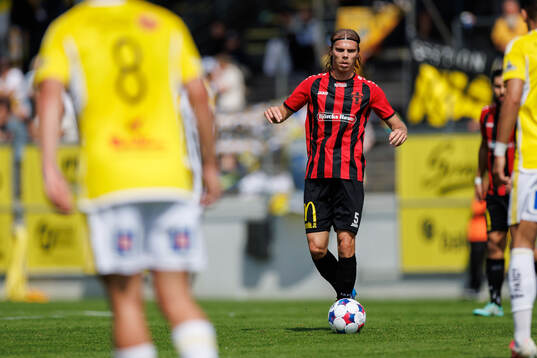 Nordic Uniteds Elias Andersson