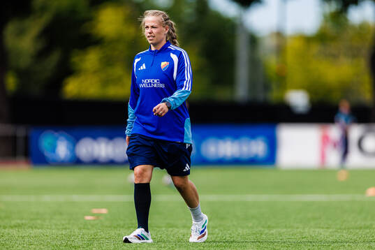 Djurgårdens Therese Åsland