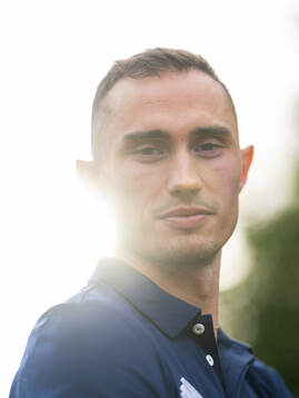 Thobias Montler of the Swedish national athletics team