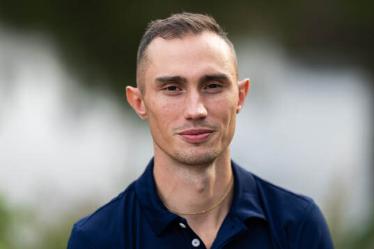 Thobias Montler of the Swedish national athletics team
