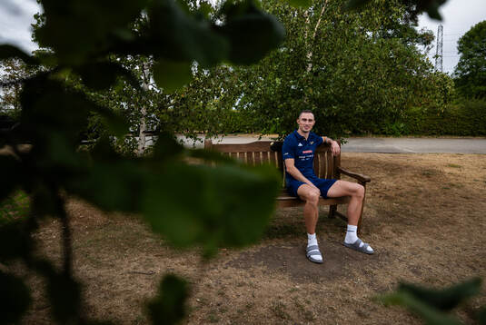 Thobias Montler of the Swedish national athletics team