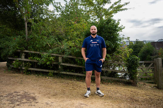Ragnar Carlsson of the Swedish national athletics team
