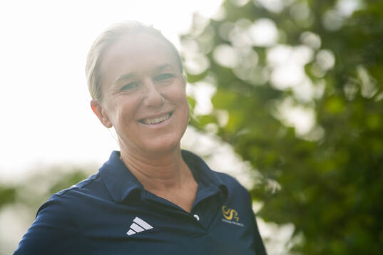 Kajsa Bergqvist, head coach of the Swedish national