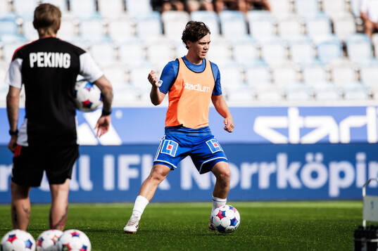 IFK Norrköpings Viktor Christiansson