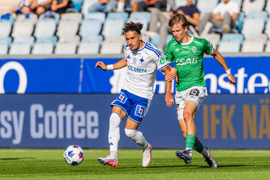IFK Norrköpings Elias Jemal och Brages Anders Hellblom