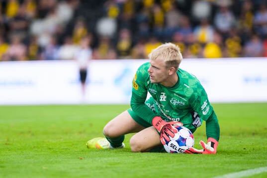Elfsborgs målvakt Isak Pettersson
