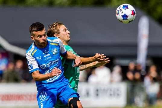 Oddevolds Oscar Iglicar Berntsson och Ljungskiles Emilio