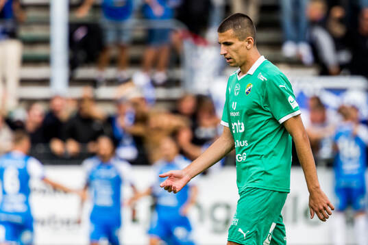 Ljungskiles Ivan Maric deppar