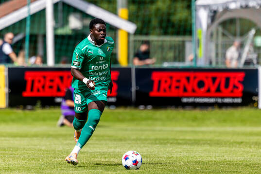 Ljungskiles Gideon Mensah