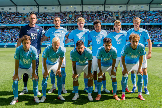 Malmö FFs startelva