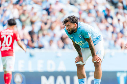 Malmö FFs Sead Haksabanovic deppar