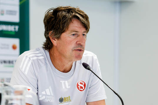 Sandvikens tränare Thomas Lagerlöf