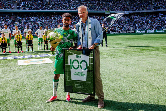 e match för Hammarby
