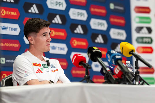 Jakob Asserson Ingebrigtsen of the Norwegian national