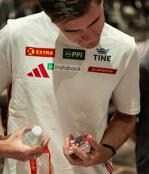 Jakob Asserson Ingebrigtsen of the Norwegian national