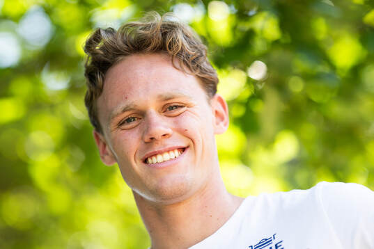 Sander Aae Skotheim of the Norwegian national athletics