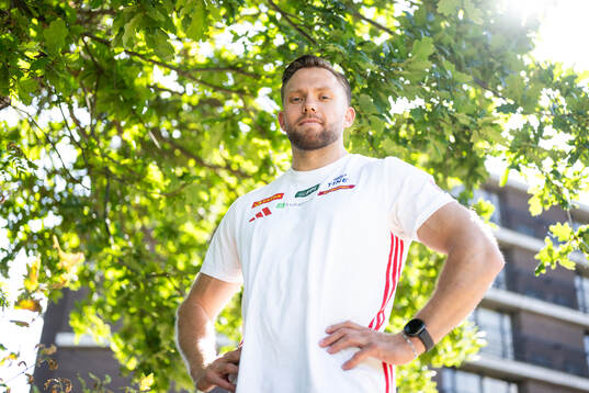 Ola Stunes Isene of the Norwegian national athletics team