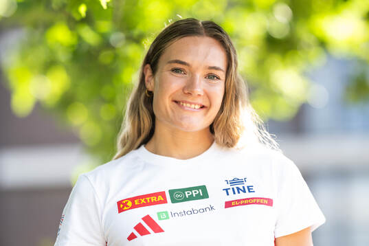 Amanda Grefstad Frøynes of the Norwegian national