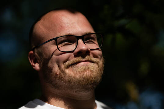 Thomas Mardal of the Norwegian national athletics team