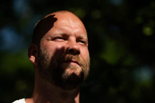 Eivind Henriksen of the Norwegian national athletics team