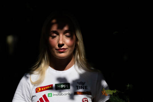 Lovise Skarbøvik Andresen of the Norwegian national