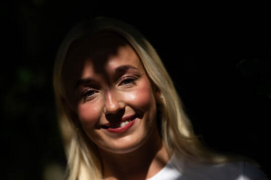 Lovise Skarbøvik Andresen of the Norwegian national