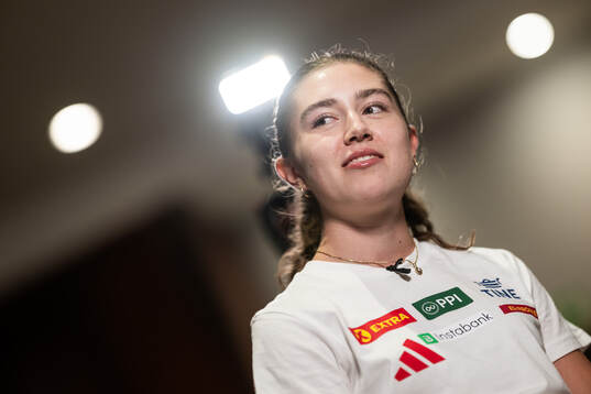 Anne Marie Nordengen Sirevåg of the Norwegian national