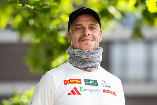 Paul André Solberg, hammer throw coach of the Norwegian