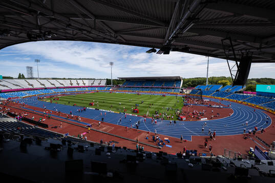General view of Alexander Stadium