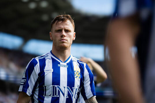 IFK Göteborgs Tobias Heintz