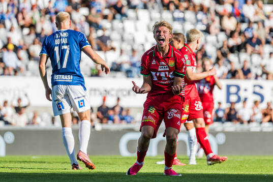 GAIS Rasmus Niklasson Petrovic deppar