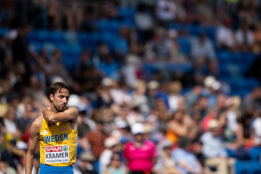 Andreas Kramer of Sweden