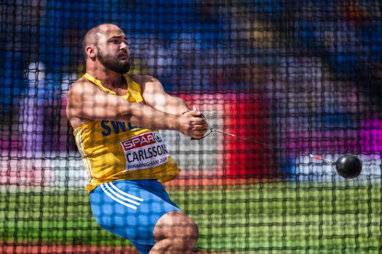 Ragnar Carlsson of Sweden