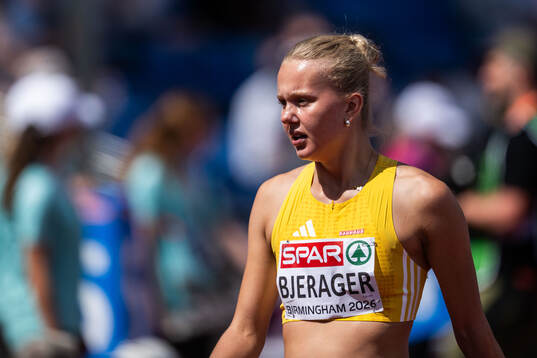Tilde Bjerager of Sweden