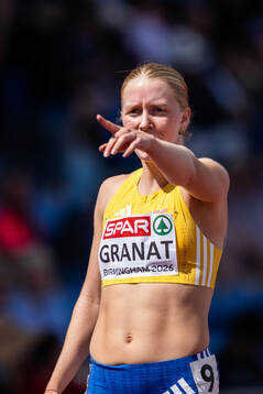 Moa Granat of Sweden