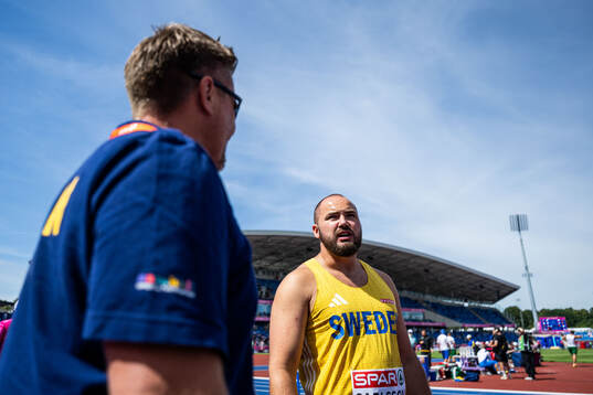 Ragnar Carlsson of Sweden