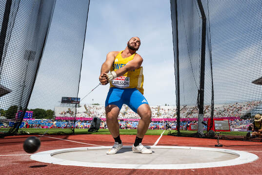Ragnar Carlsson of Sweden