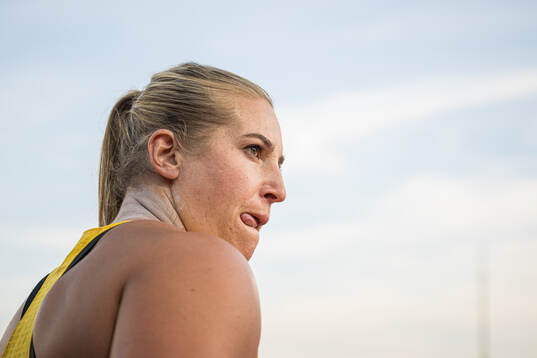 Fanny Roos of Sweden