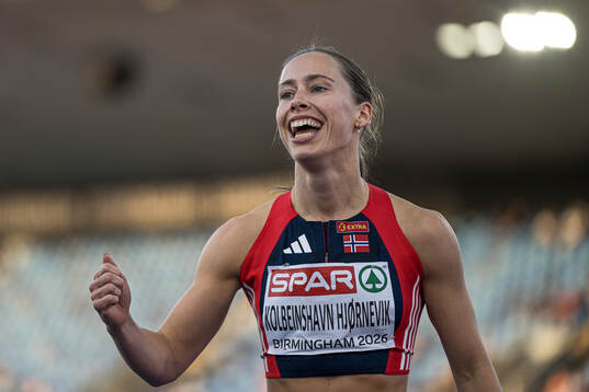 Martine Kolbeinshavn Hjørnevik of Norway