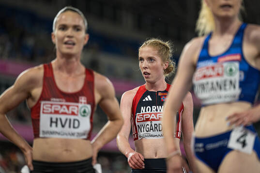 Andrea Nygård Vie of Norway