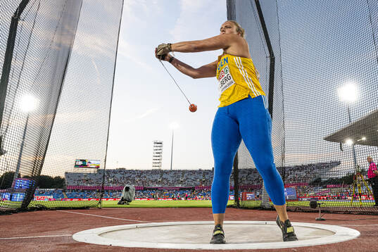 Grete Ahlberg of Sweden