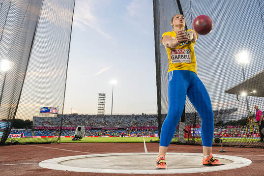 Malin Garbell of Sweden