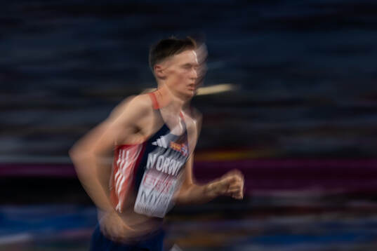 Magnus Tuv Myhre of Norway